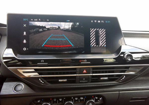 Citroen C5X cena 149900 przebieg: 1848, rok produkcji 2022 z Połaniec małe 232